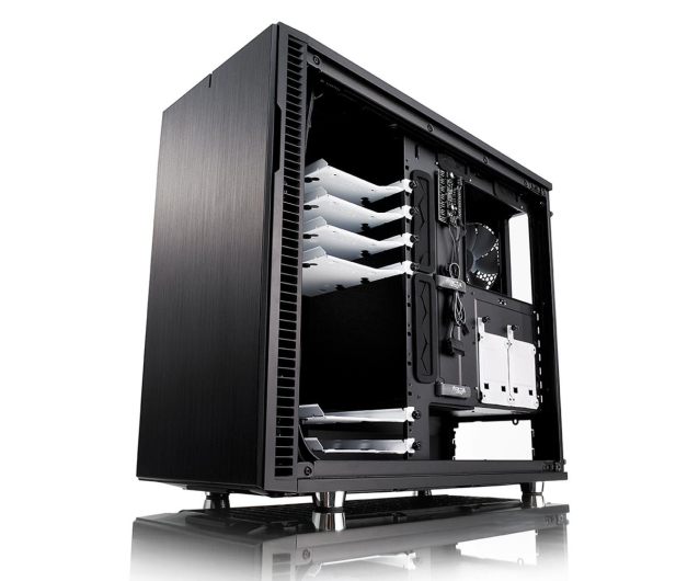 FRACTAL DESIGN Define R6 Black 3.5'/2.5' drive brackets uATX/eATX/ATX/ITX FD-CA-DEF-R6-BK - 400556 - zdjęcie 8